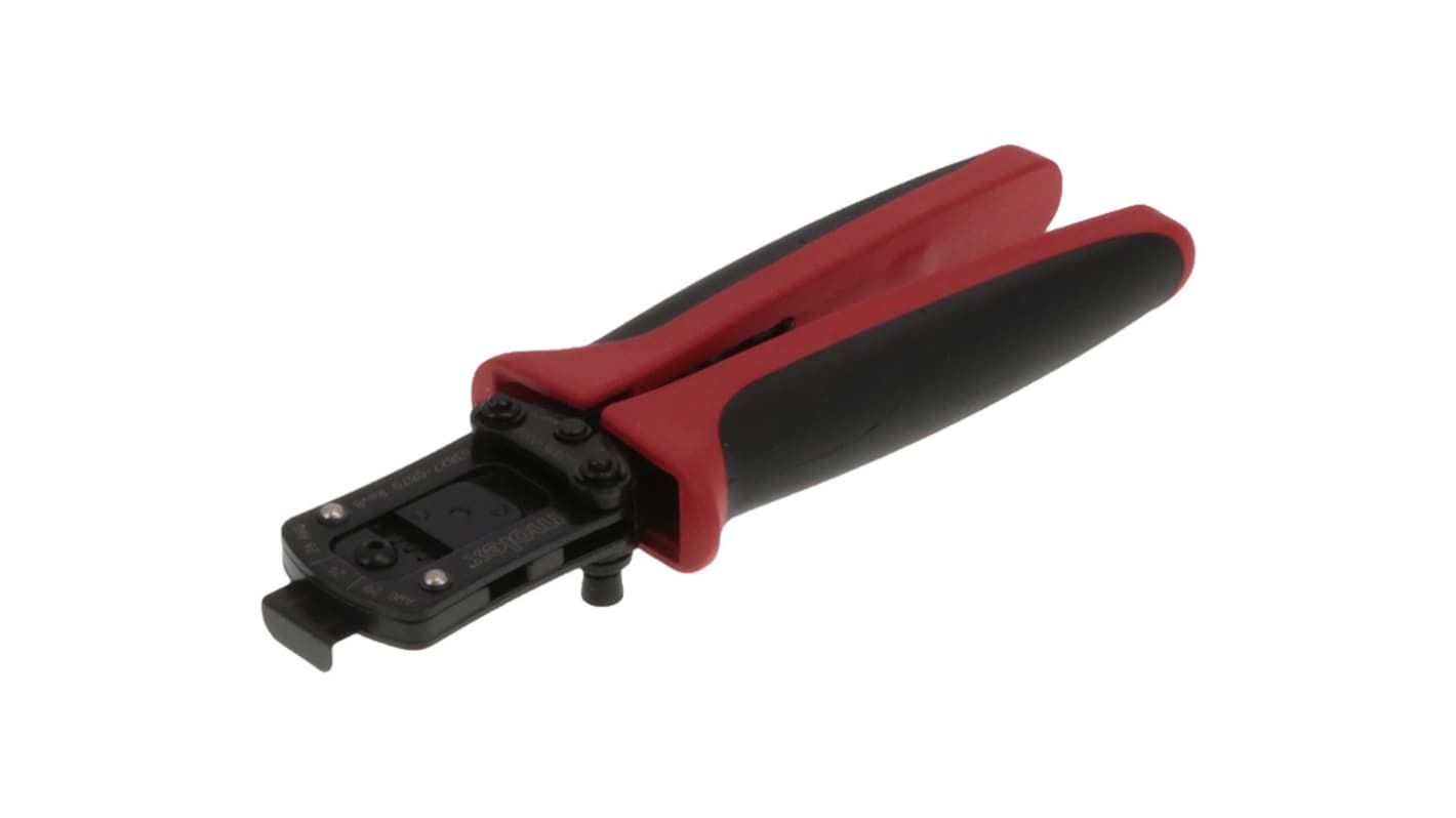Pinza crimpatrice Molex, Terminale maschio e femmina EconoLatch