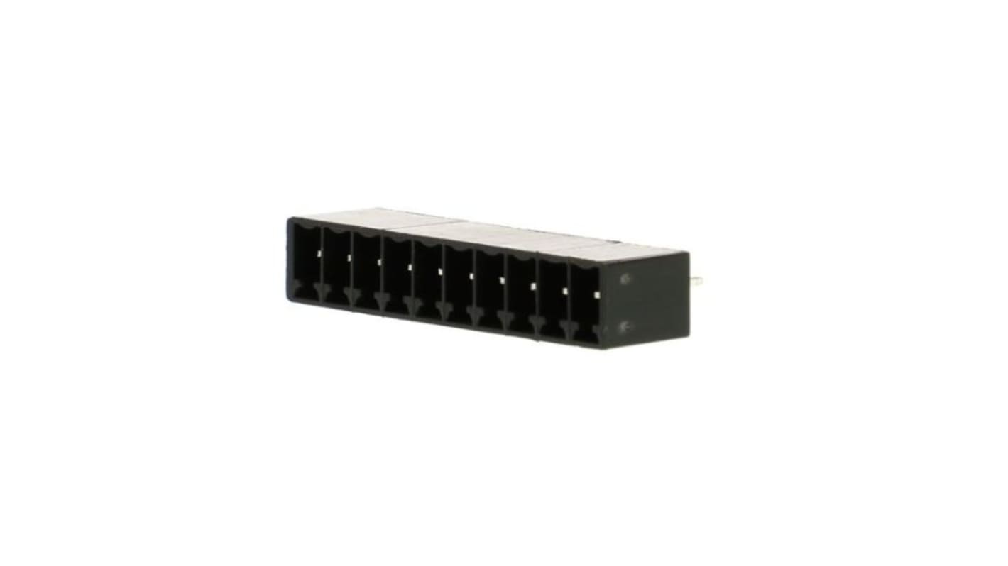 Molex 10p插拔式接线端子 垂直, 3.5mm间距, THT安装, 39501系列