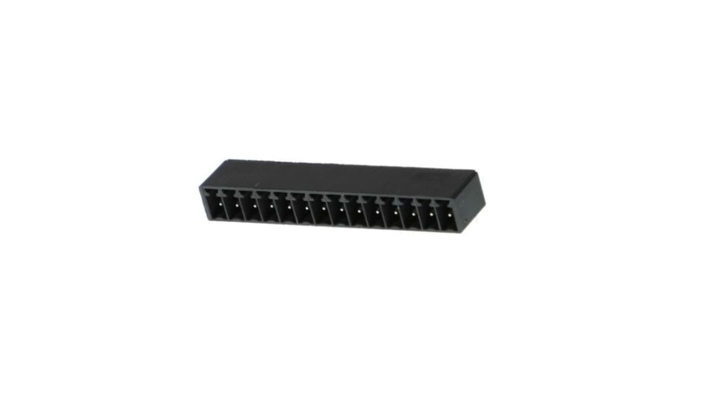 Molex 14p插拔式接线端子 水平, 3.5mm间距, THT安装, Eurostyle系列
