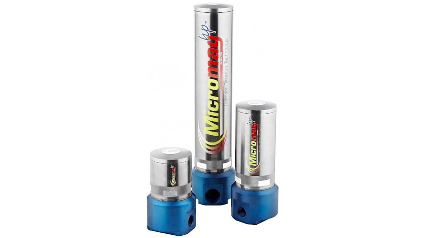 Eclipse Micromag HP/50 series 50 bar 1-1/2in Hydraulic Filter, 150L/min max