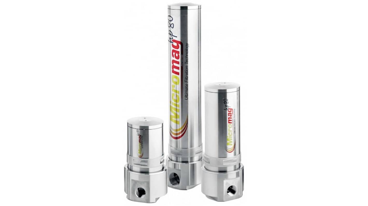 Eclipse Micromag HP/80 series 80 bar 1in Hydraulic Filter, 70L/min max