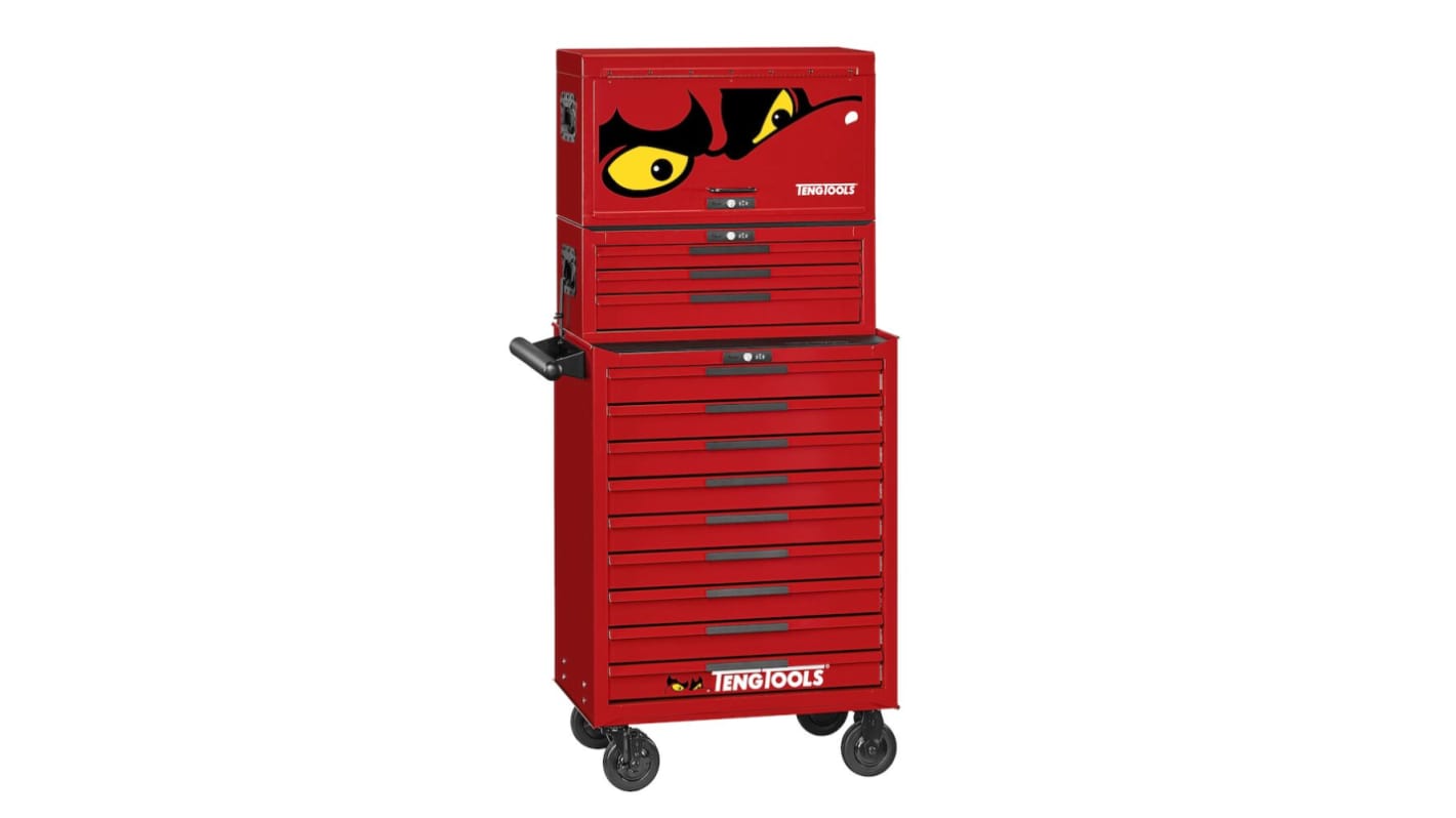 Teng Tools 3 Piece Electricians Tool Kit Tool Kit with Tool Chest