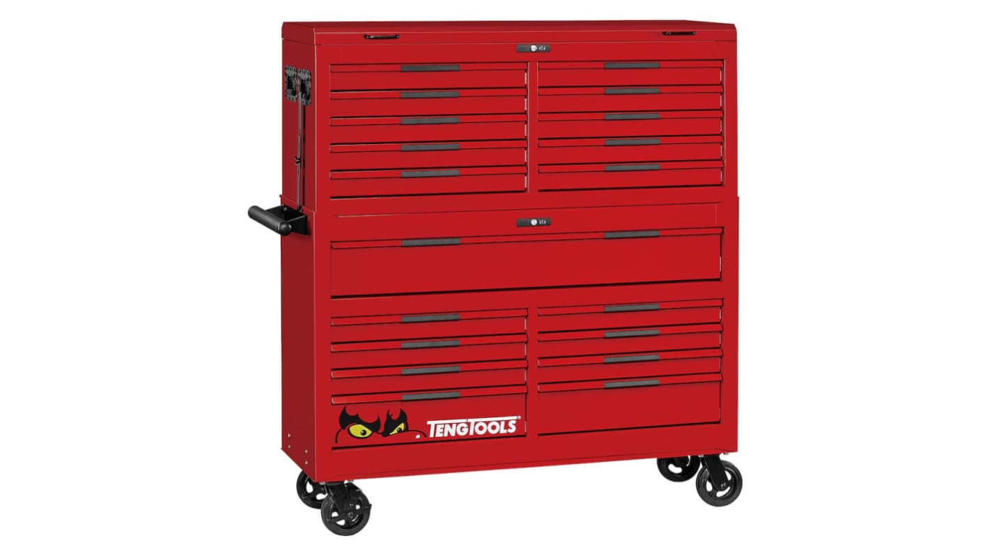Teng Tools 3 Piece Electricians Tool Kit Tool Kit with Tool Chest
