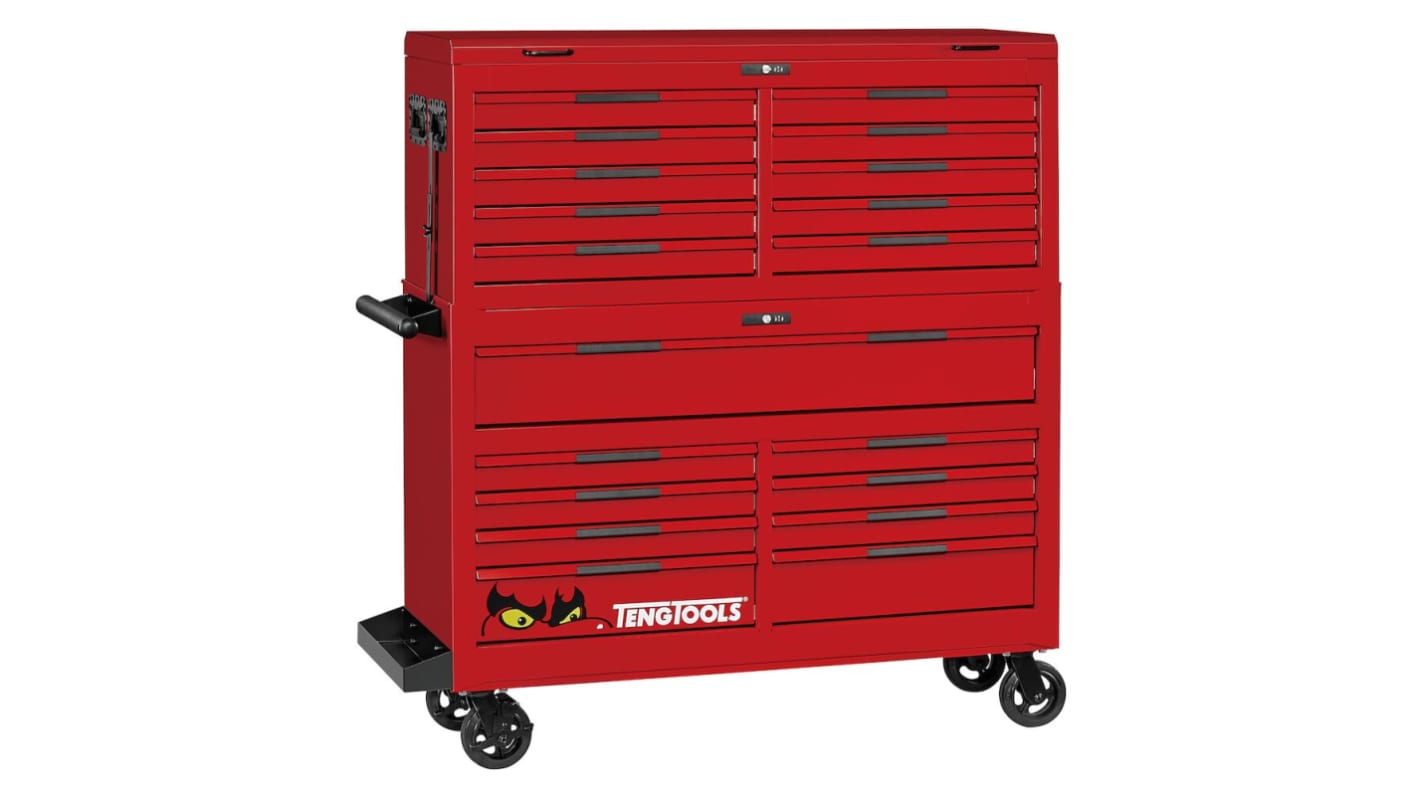 Teng Tools 3 Piece Electricians Tool Kit Tool Kit with Trolley