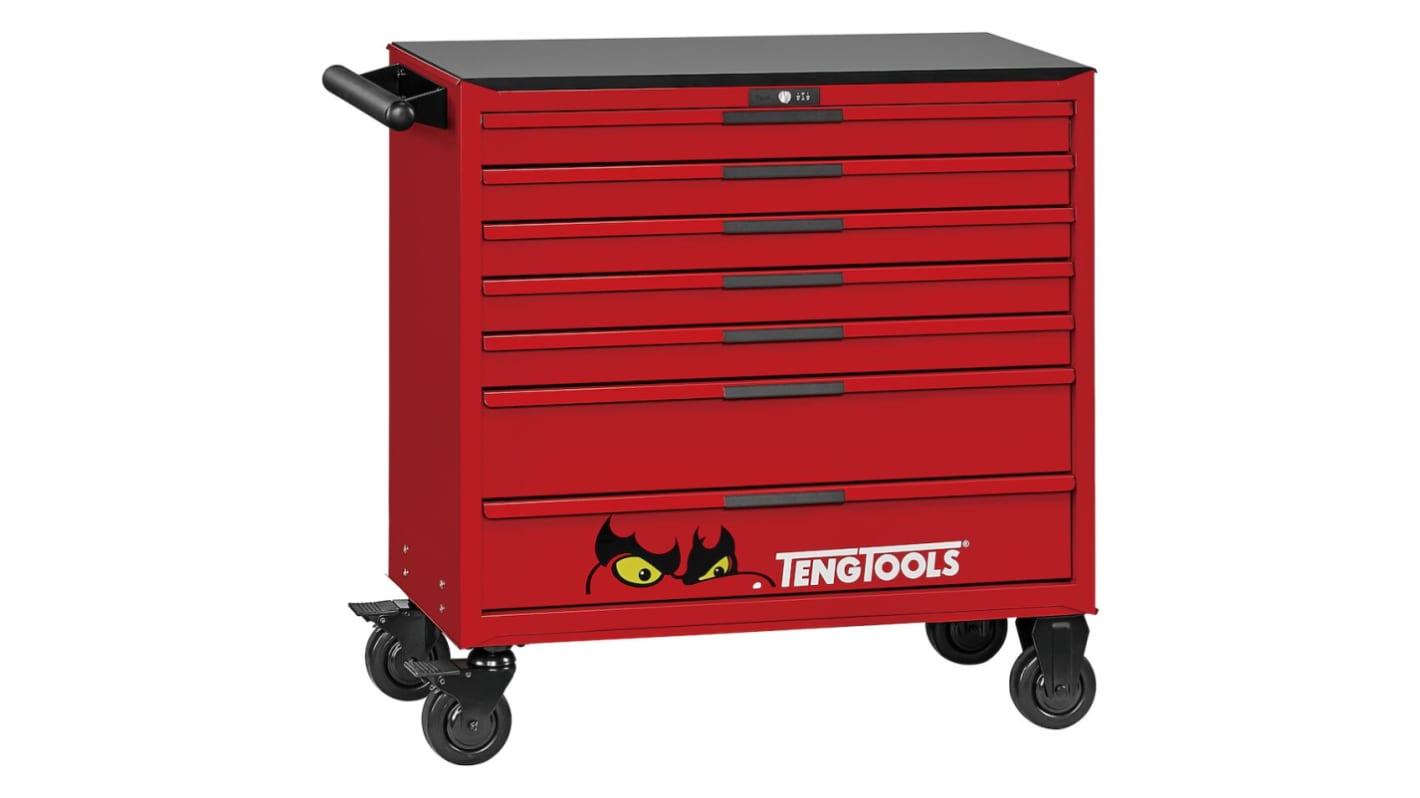 Teng Tools 3 Piece Electricians Tool Kit Tool Kit with Trolley