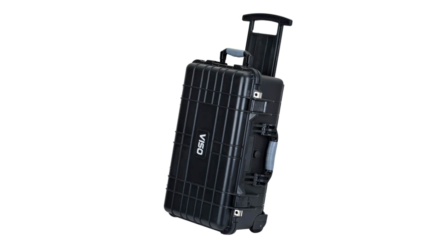 Viso WAT22T Polymer Transit Case With Wheels, 559 x 351 x 229mm
