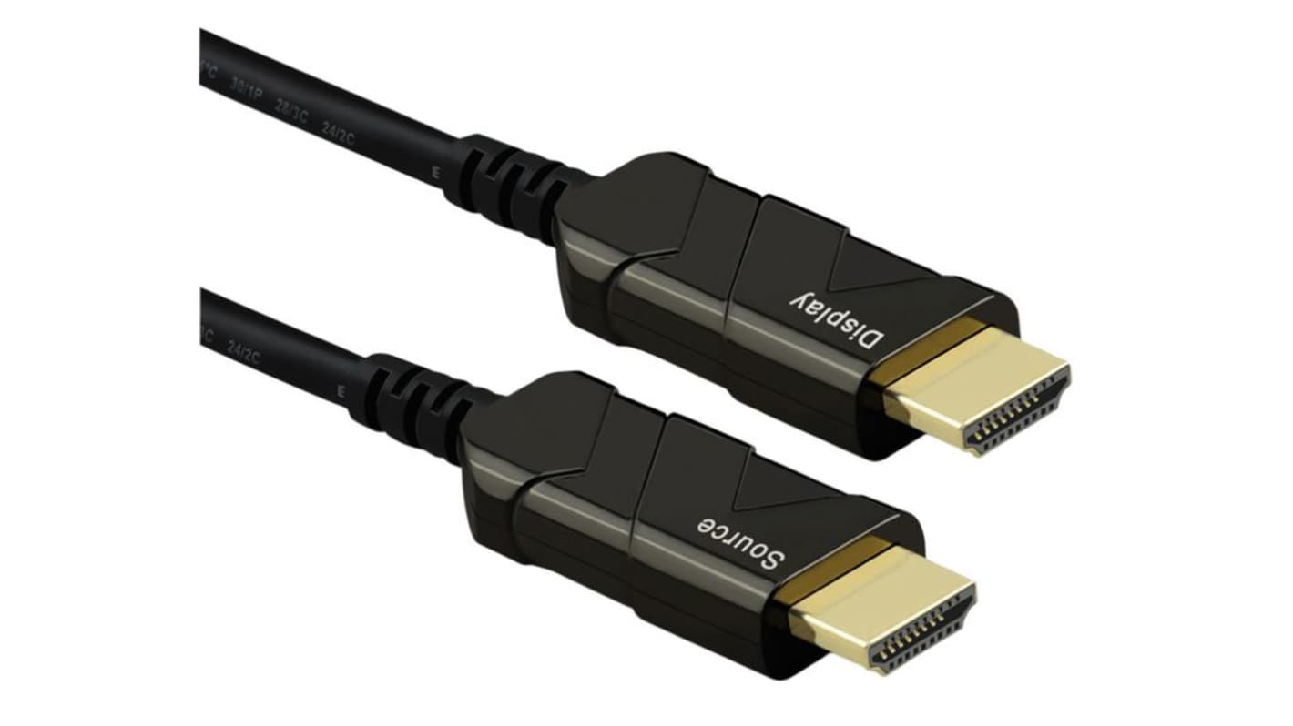 Roline14.01.3484 series 2.1, 15m Male HDMI to Male HDMIUltra High Speed 8K