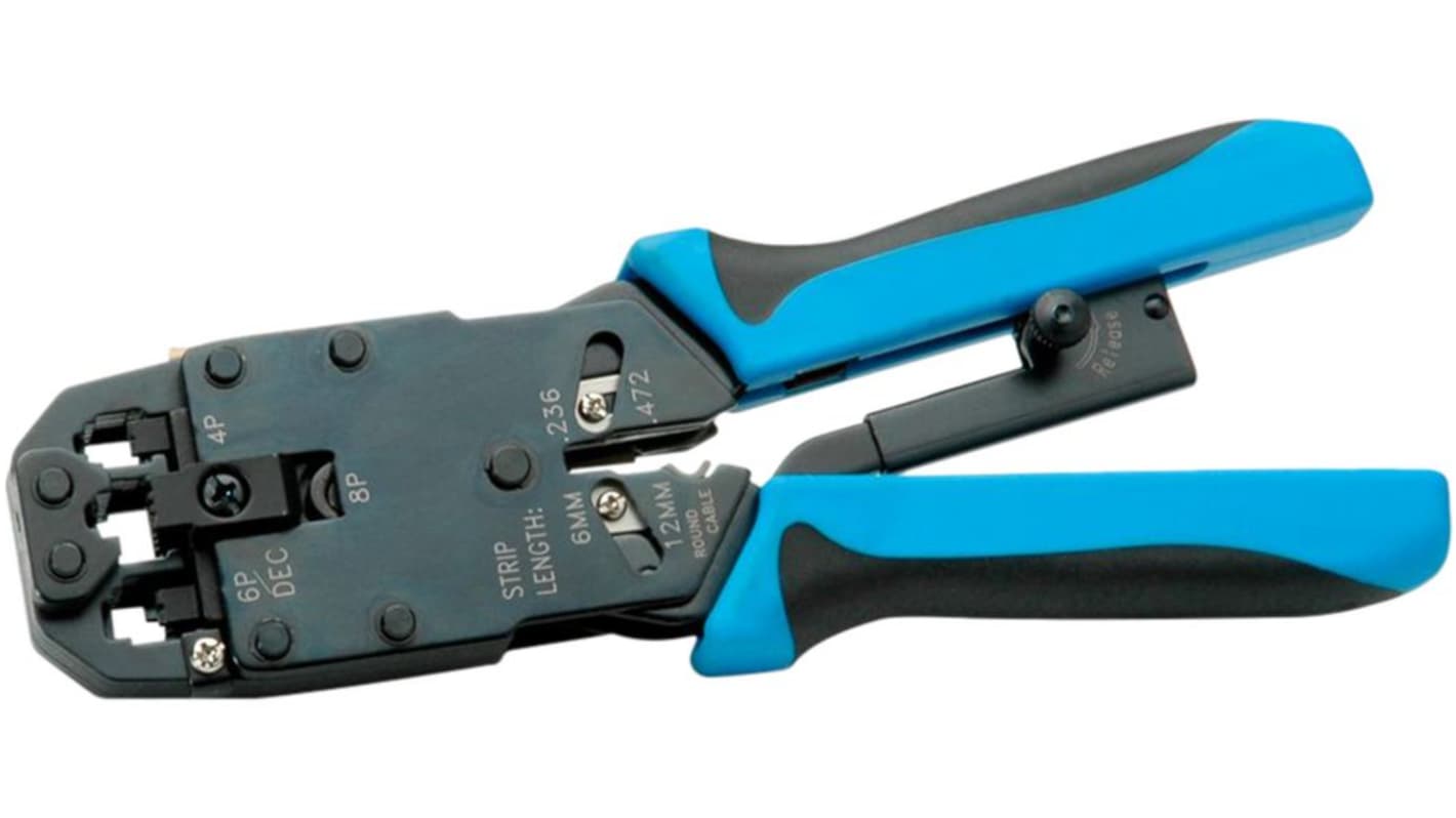Pinza crimpatrice Roline, Connettore a crimpare modulare