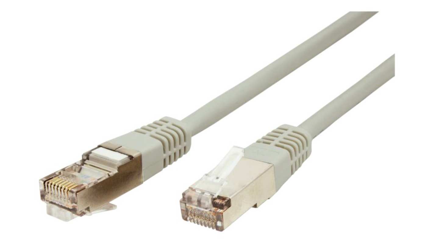 Kabel połączeniowy typu patch Cat5e długość 2m Z zakończeniem Roline PVC