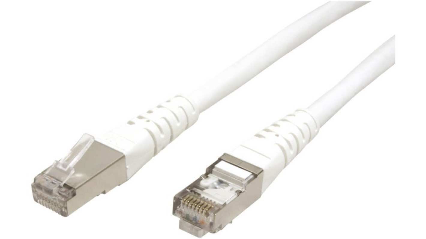 Kabel połączeniowy typu patch Cat6 długość 300mm Z zakończeniem Roline PVC