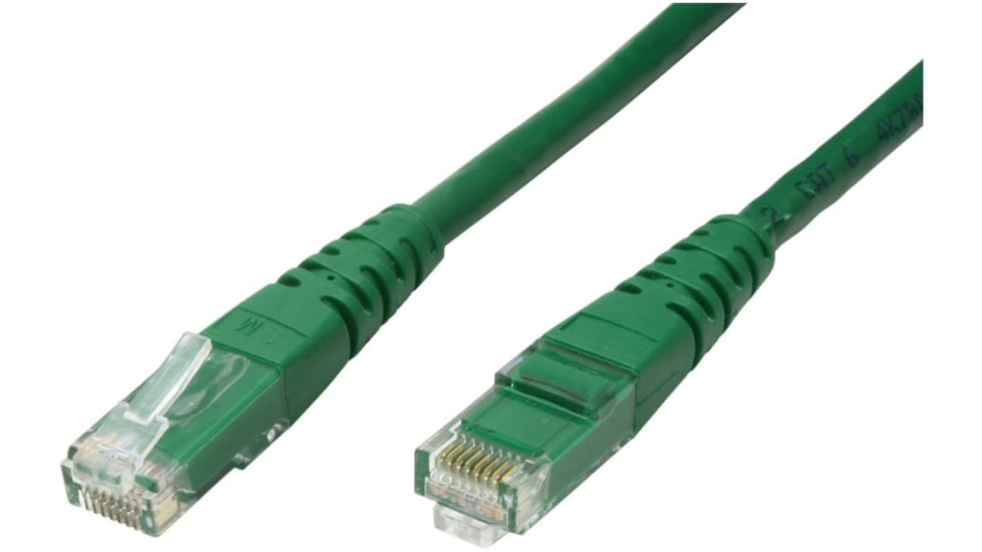 Kabel połączeniowy typu patch Cat6 długość 3m Z zakończeniem Roline PVC