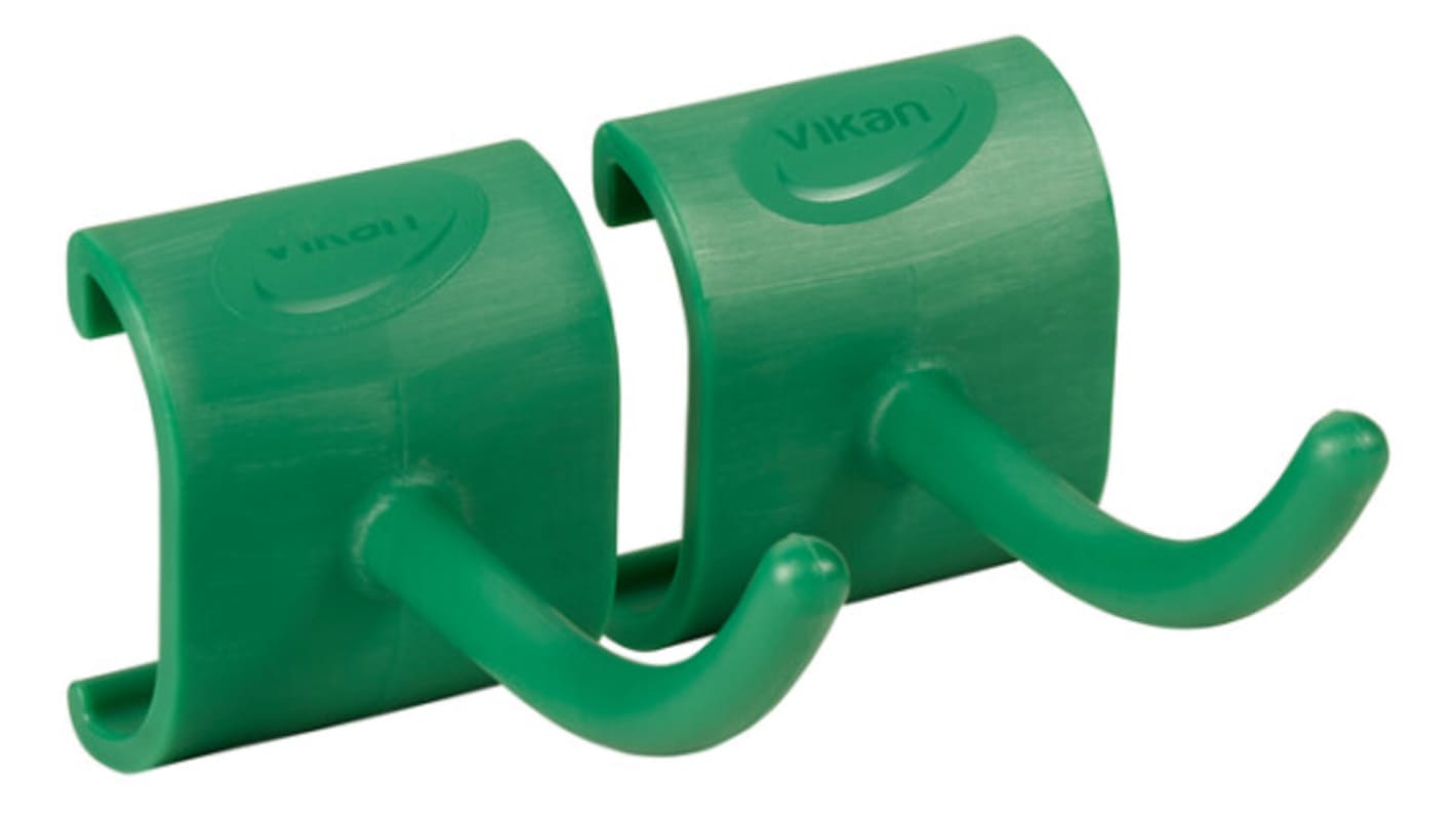 Soporte de fregona Verde Vikan de Poliamida, 40mm de ancho