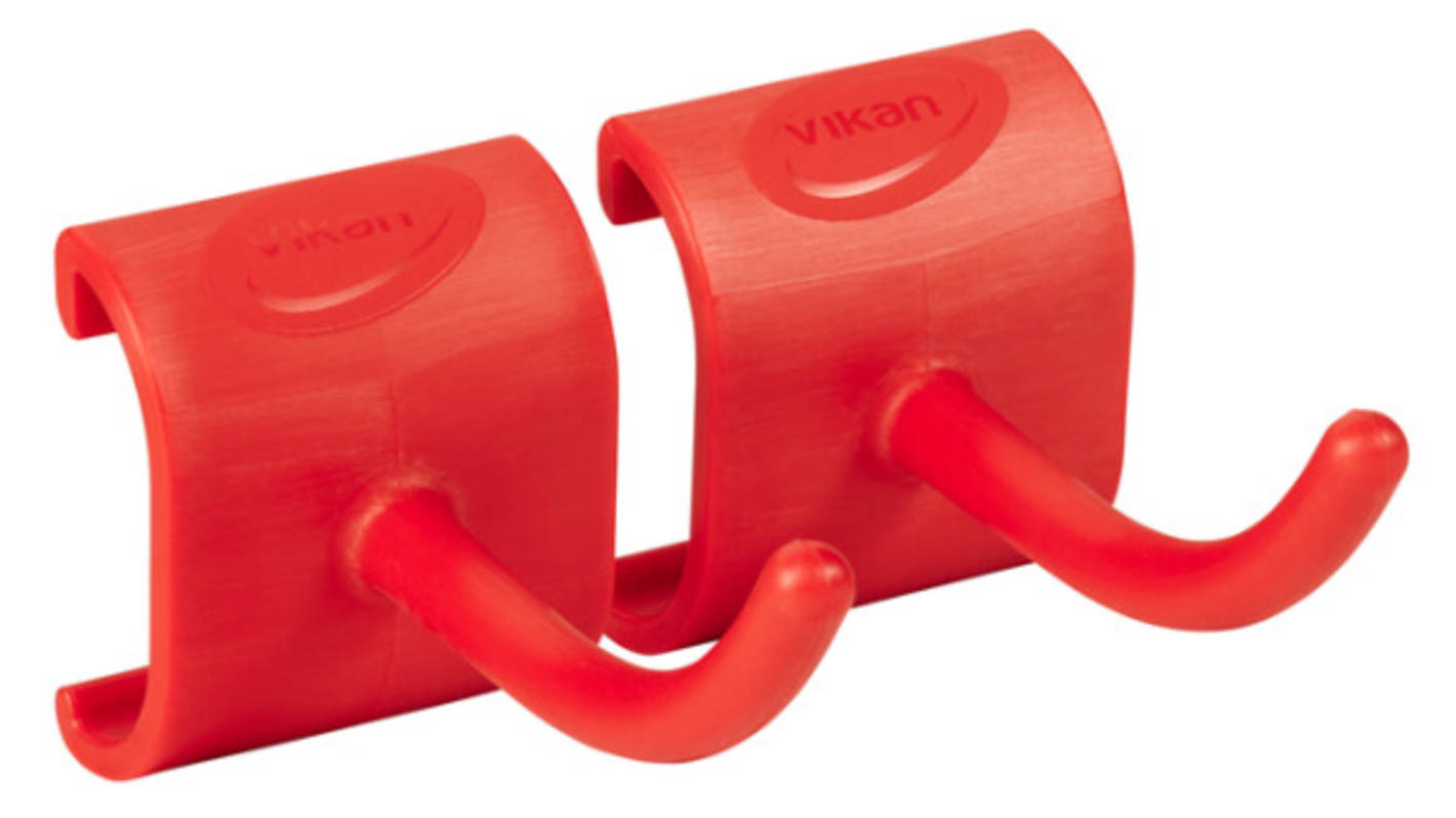 Vikan 10084 Mop Holder, Red