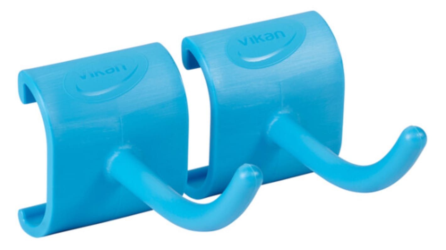 Vikan 10083 Mop Holder, Blue