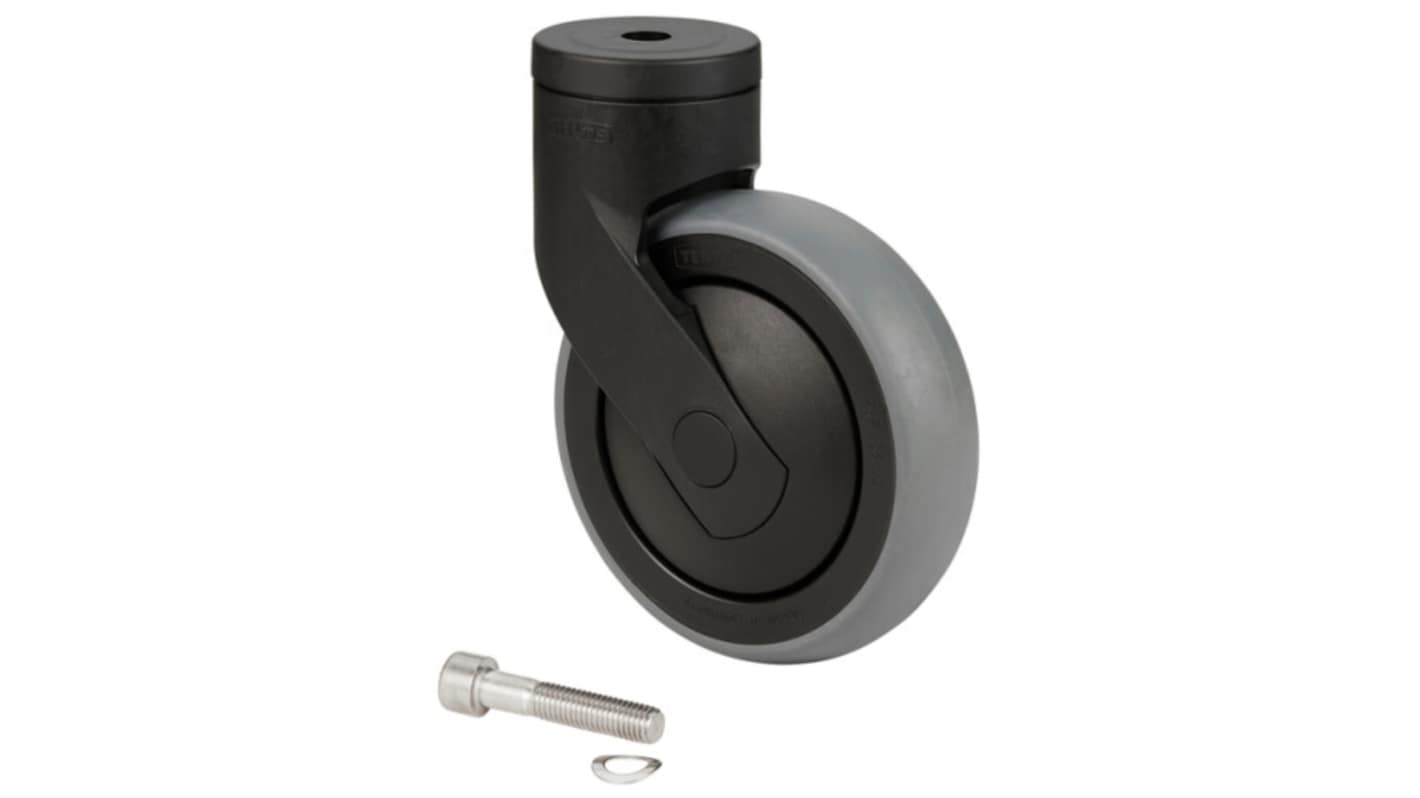 Vikan Braked Castor Wheel 125mm Wheel