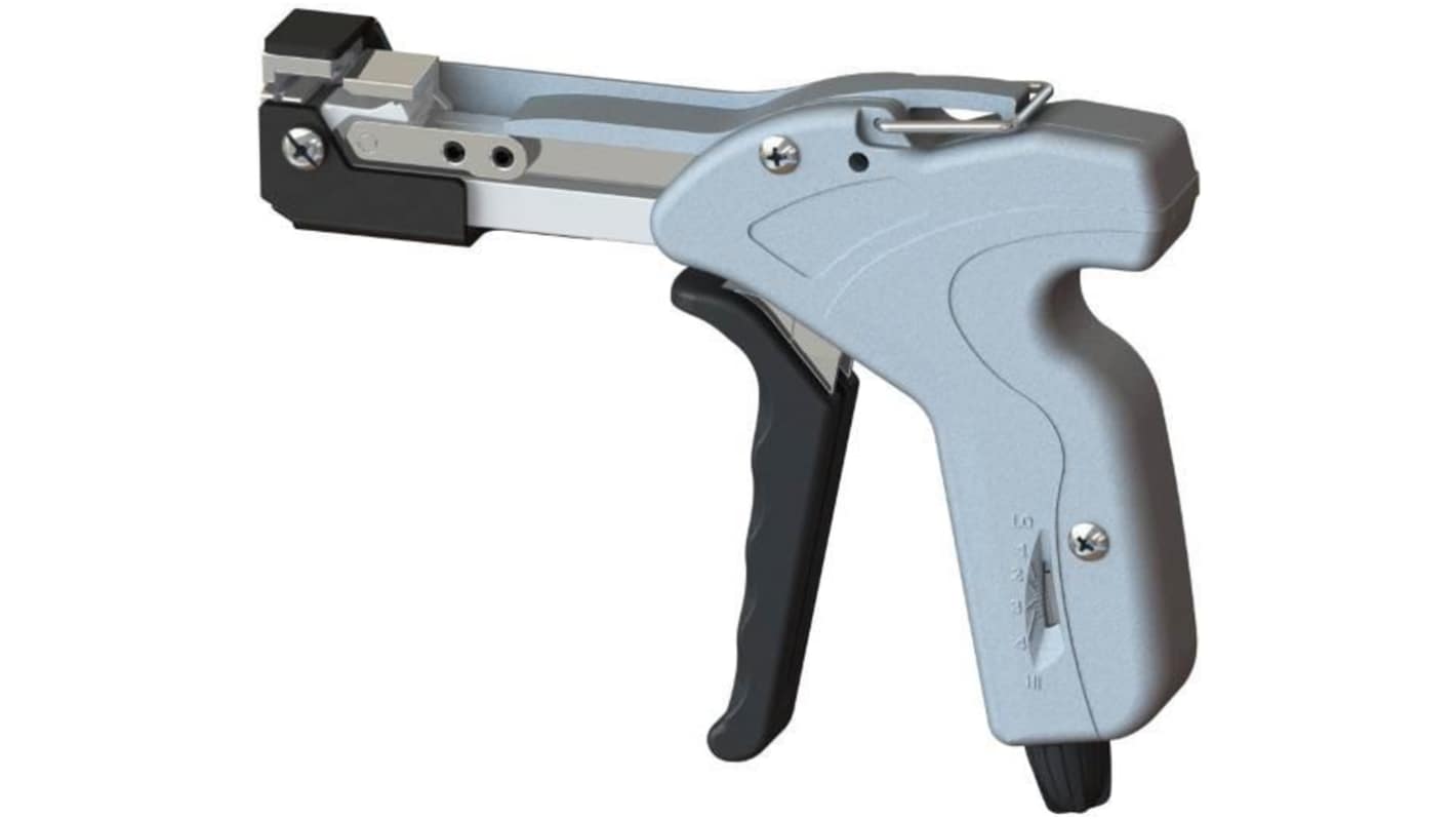 RS PRO Cable Tie Tensioning Tool, 4.5 → 7.9mm Capacity