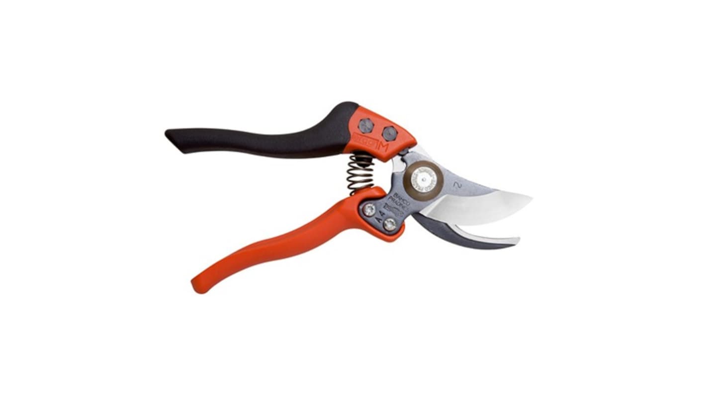 Bahco Composite Handle Secateurs, 15mm maximum cutting capacity