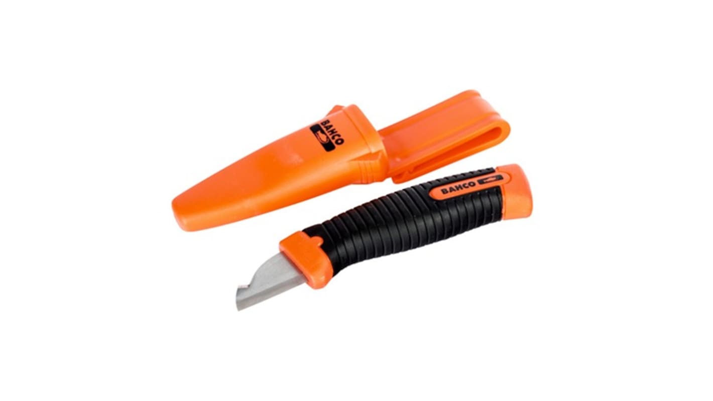 Bahco 2446 Taschenmesser, Fest , Metall Klinge, Länge 150 mm, 135g