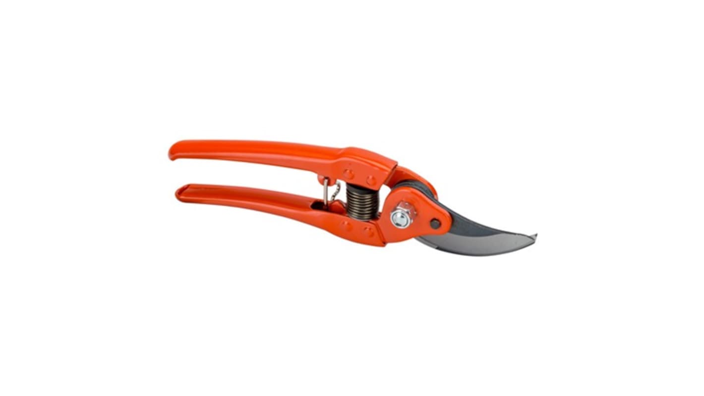 Bahco Steel Handle Secateurs, 20mm maximum cutting capacity
