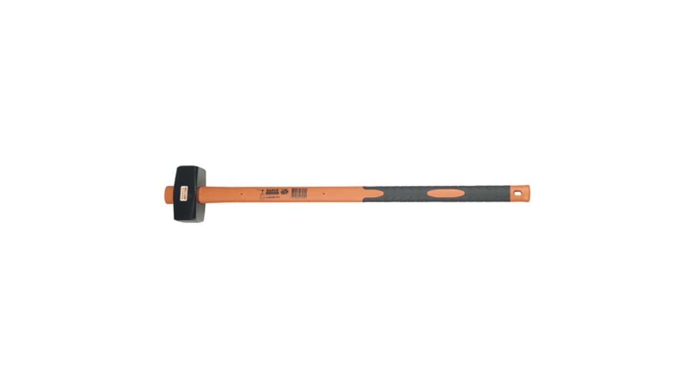 Bahco Rectangular Steel Mallet 4.3kg