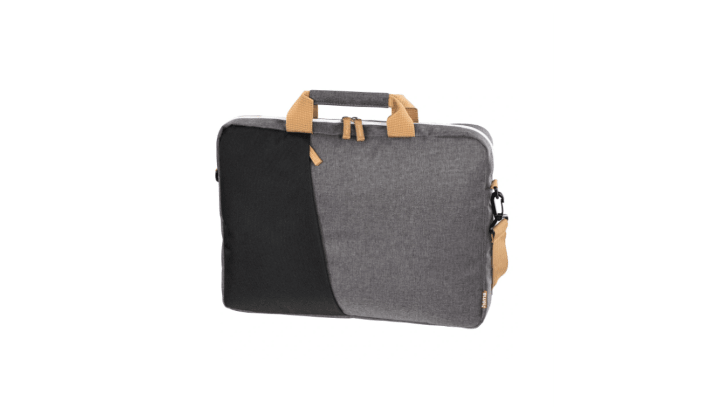 Hama Florence 15.6in  Laptop Laptop Bag, Black, Grey