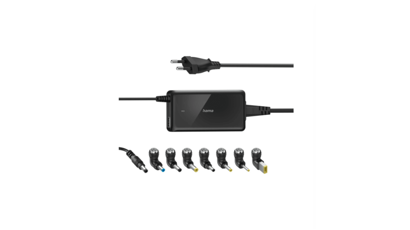 Alimentatore da parete Hama 19V, 3.42A, spina Euro 2 poli