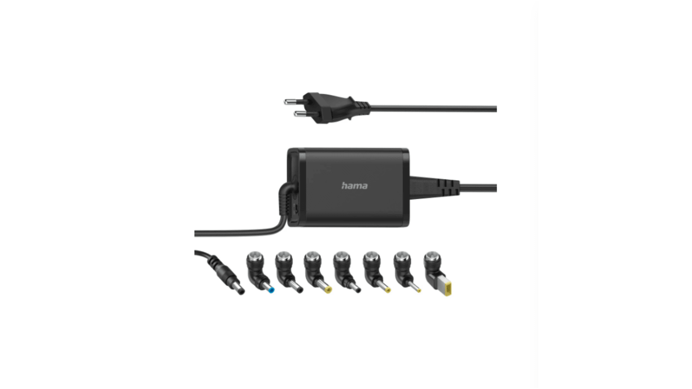 Alimentatore da parete Hama 15 V, 19 VV cc, 3A, spina Euro 2 poli