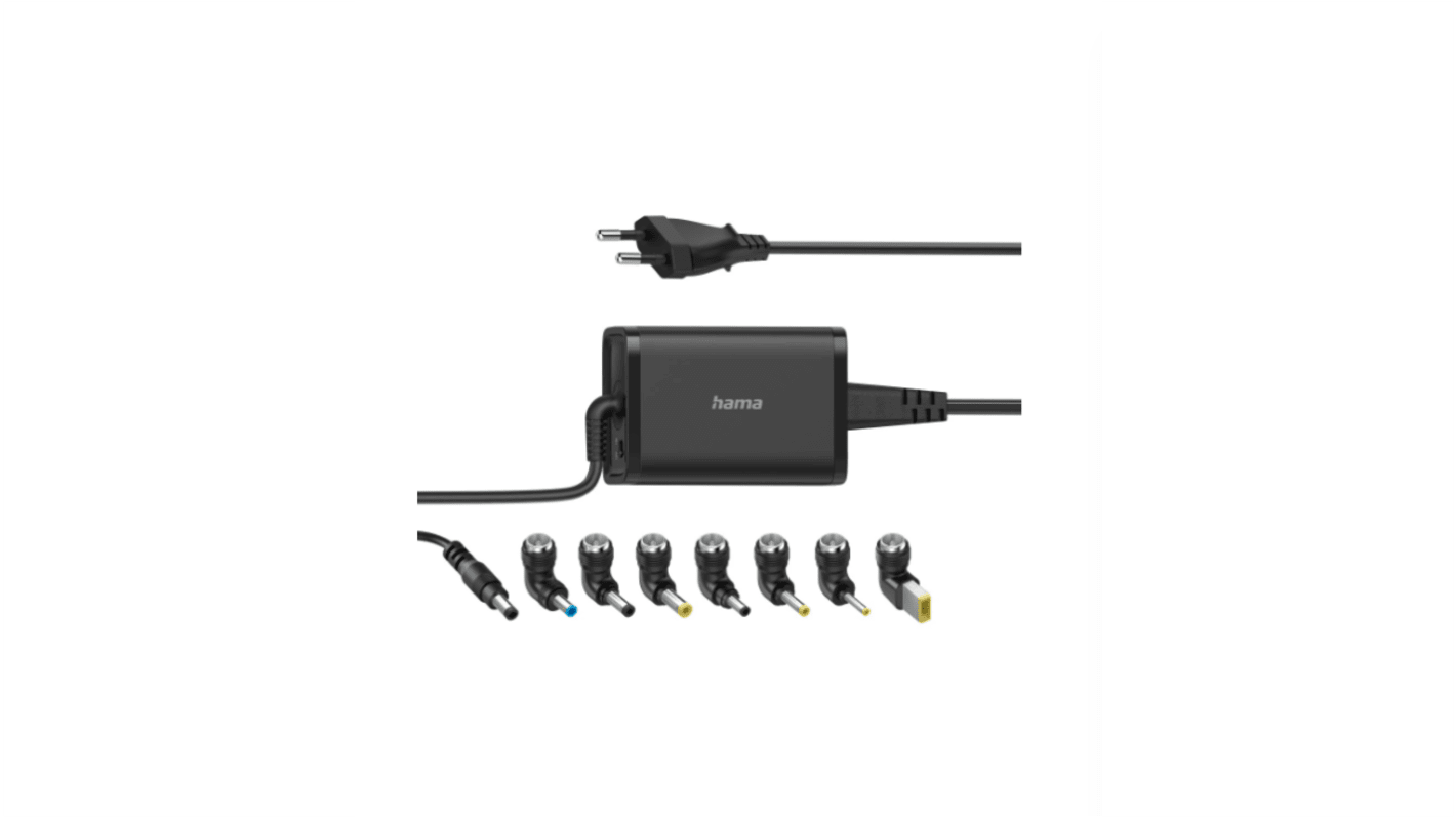 Alimentation enfichable 15 V, 19 VV c.c., 4.25A, 65W