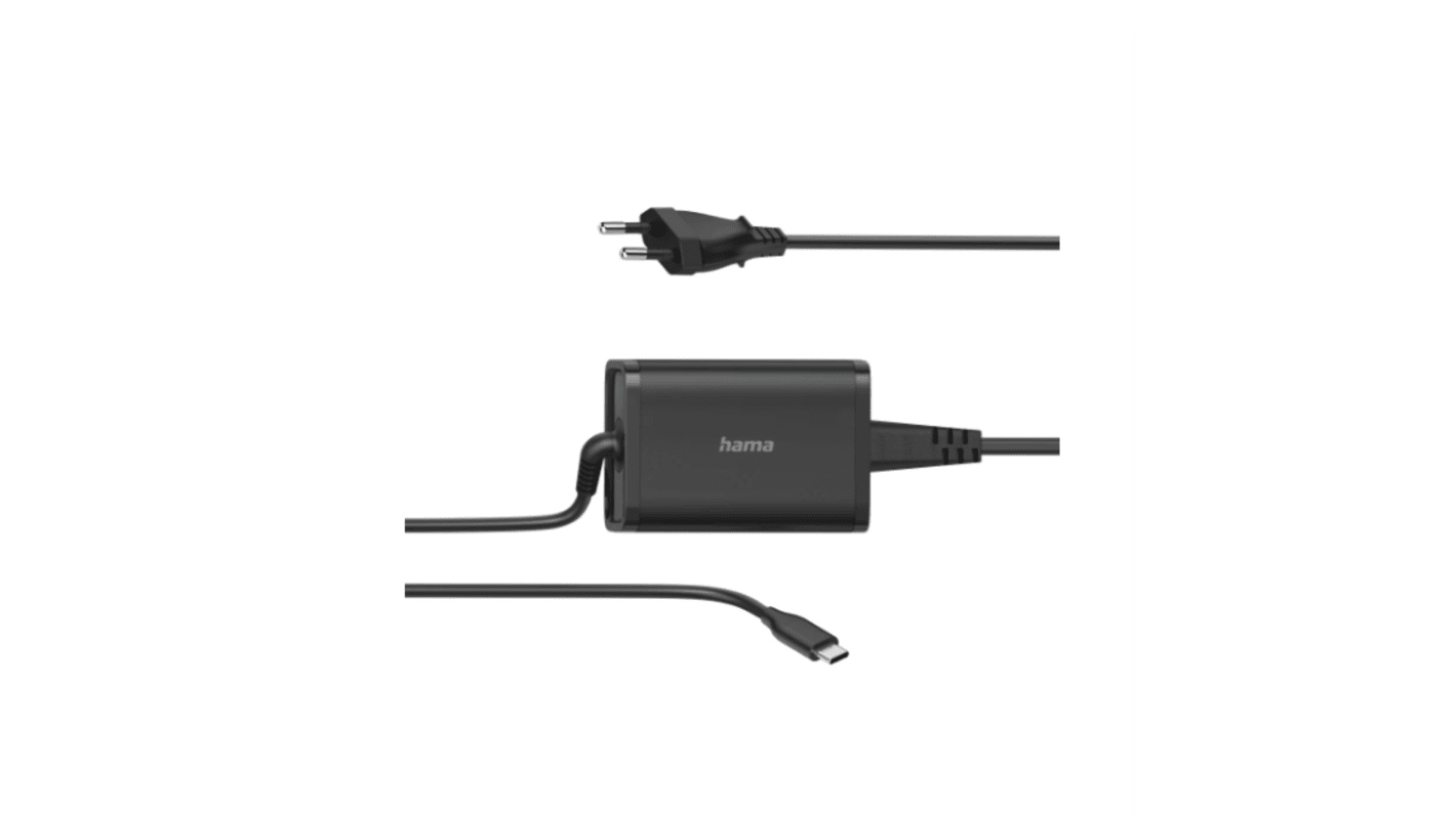 Alimentatore da parete Hama 5 → 20V, 3.25A, spina Euro 2 poli