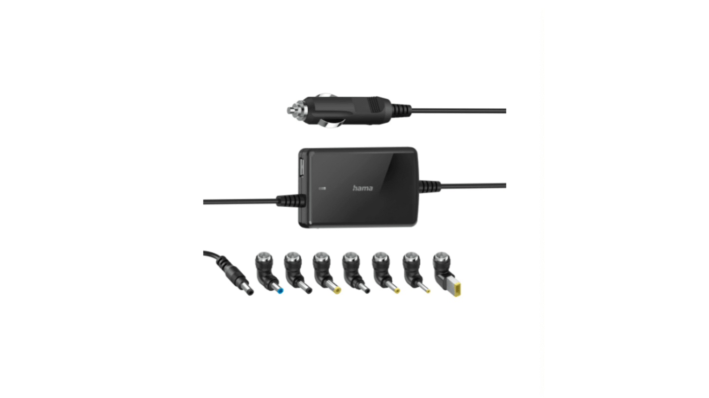 Alimentatore da parete Hama 15 V, 19 VV cc, 4.5A, spina Spina KFZ