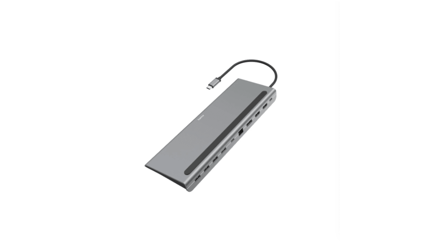 Stacje dokujące USB, magistrala: USB-C, 4096 x 2160, USB: 6, typ: USB A, USB C