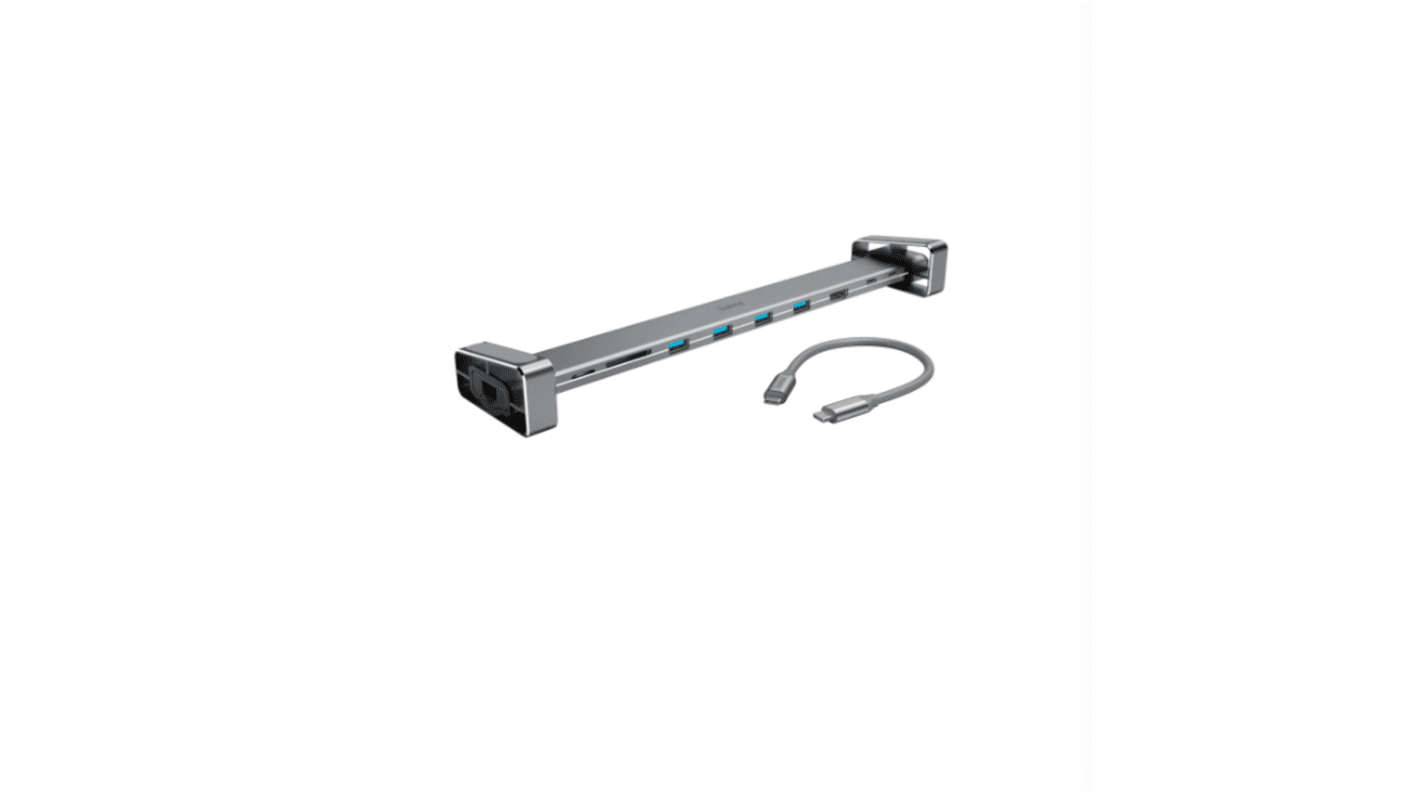 Stacje dokujące USB, magistrala: USB-C, 4096 x 2160, USB: 5, typ: USB A, USB C