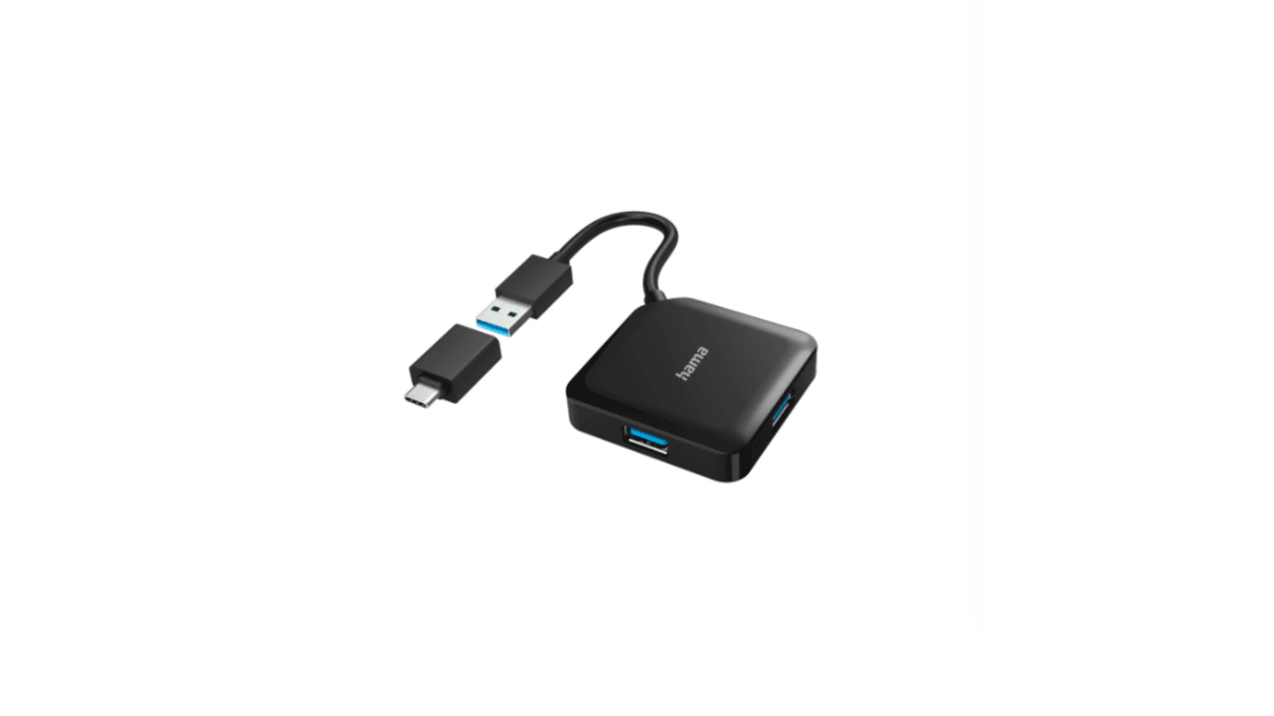 Hub USB C Hama 00200116 USB 3.2 USB 4 USB USB C