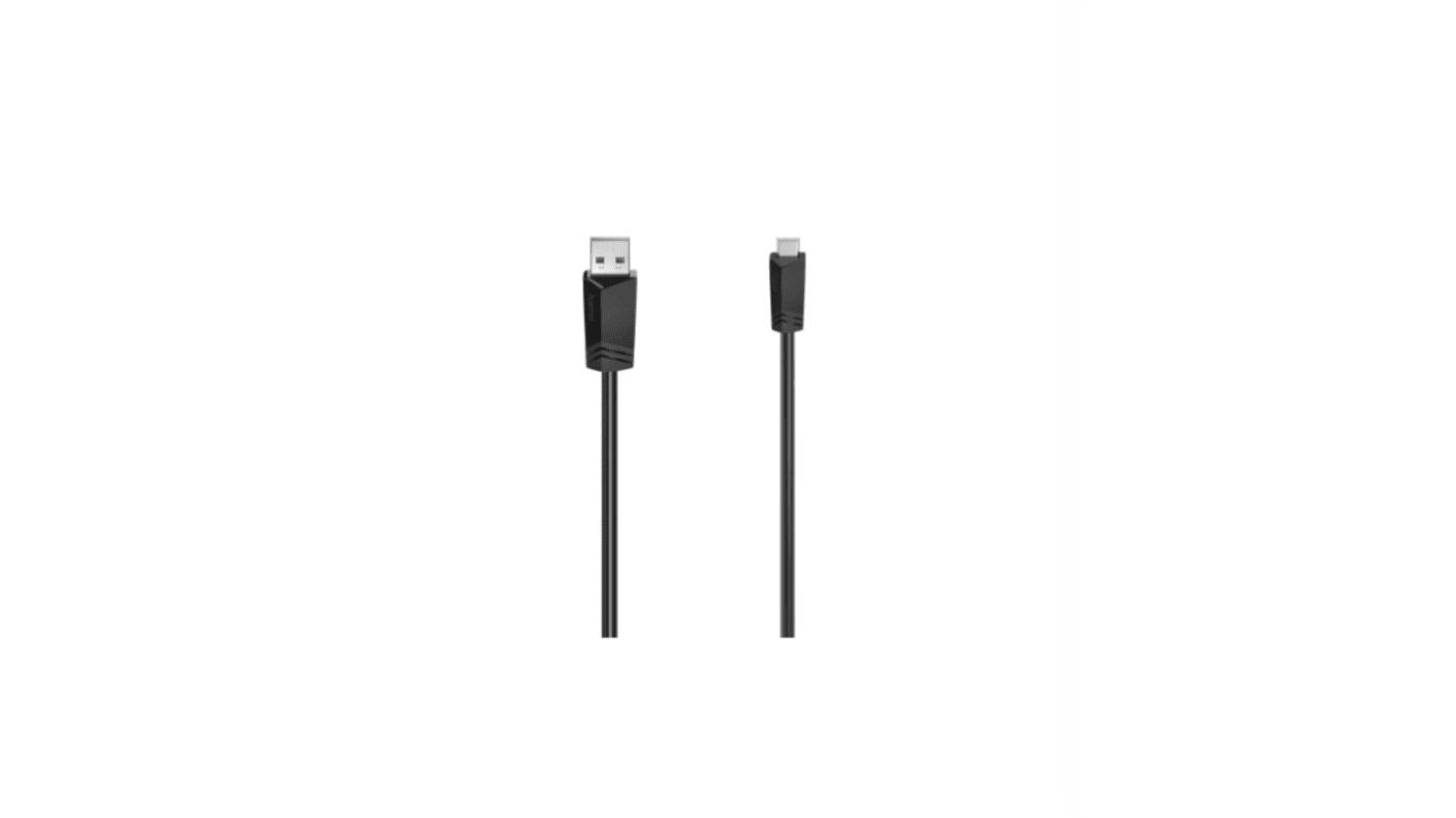 Kabel USB Złącze A USB A Złącze B Mini USB B dł. 1.5m Kabel USB-A do USB Mini-B USB 2.0