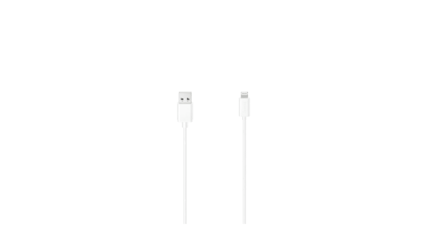 Hama USB 2.0, Male Lightning to Male USB A, 480Mbps, 1.5m