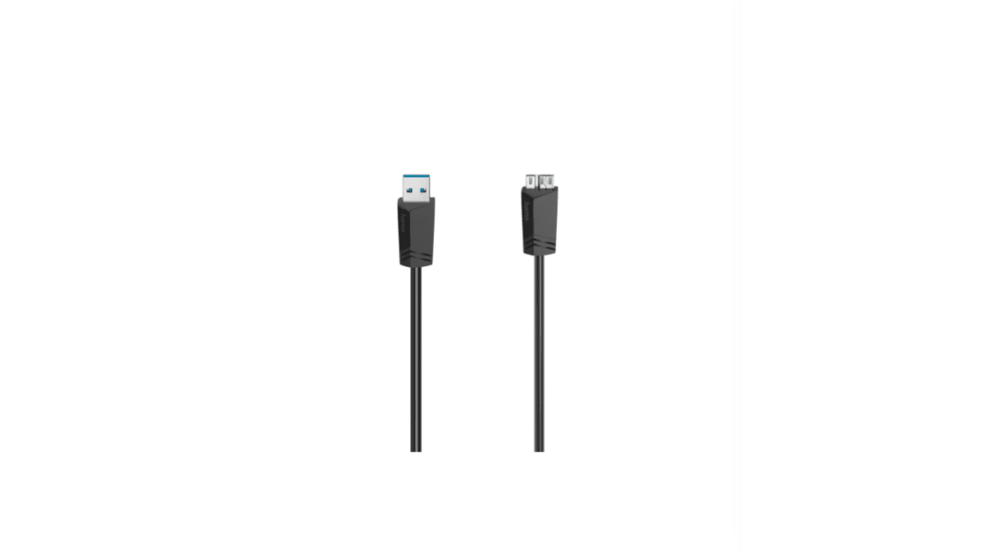 Kabel USB Złącze A Micro USB typu B Złącze B USB A dł. 1.5m Kabel USB-A do USB Micro-B USB 3.0