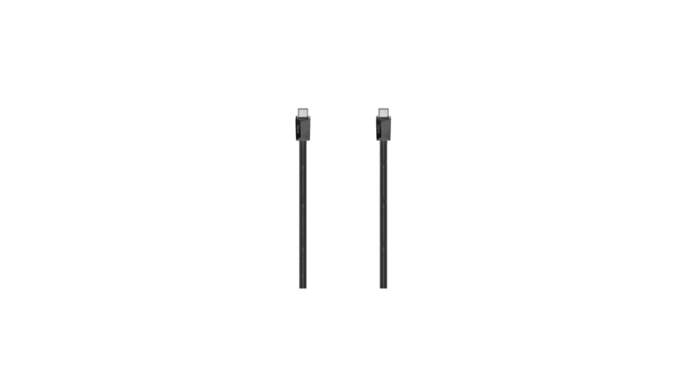 Kabel USB Złącze A USB C Złącze B USB C dł. 1.5m Kabel ładujący USB-C USB 2.0