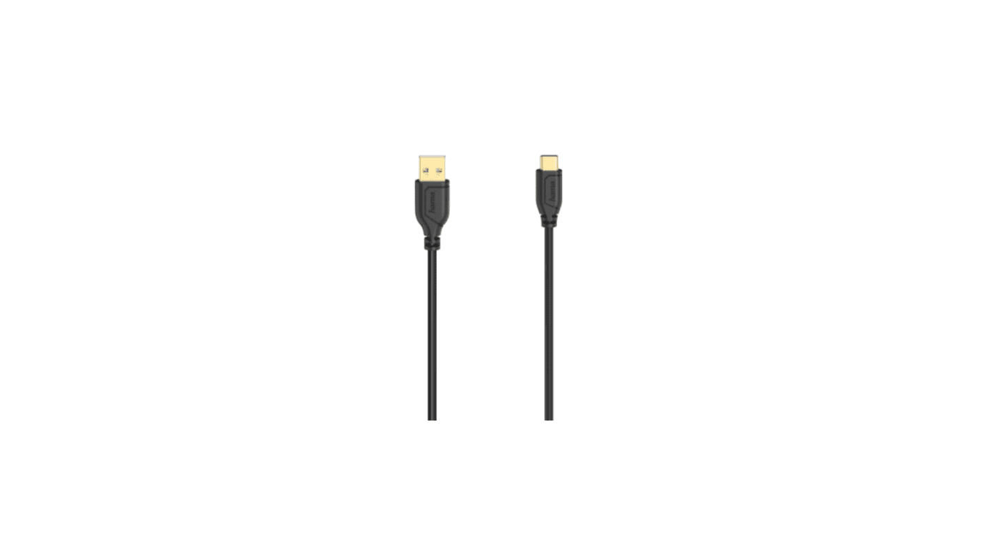 Kabel USB Złącze A USB C Złącze B USB C dł. 0.8m Kabel ładujący USB-C USB 2.0