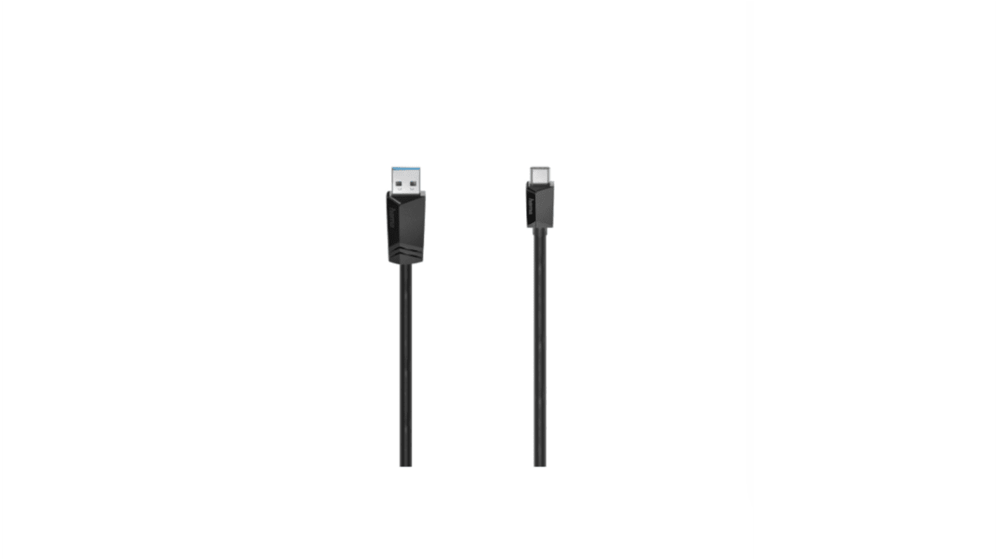 Kabel USB Złącze A USB C Złącze B USB A dł. 1.5m Kabel USB-C do USB-A USB 3.2