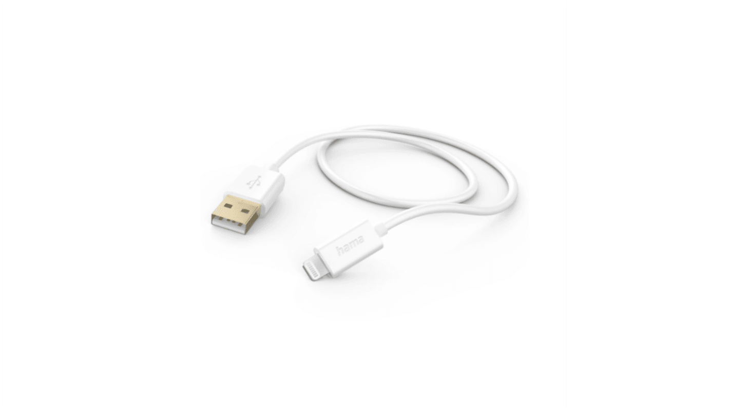 Cavo USB Hama Lightning/USB A, L. 1.5m