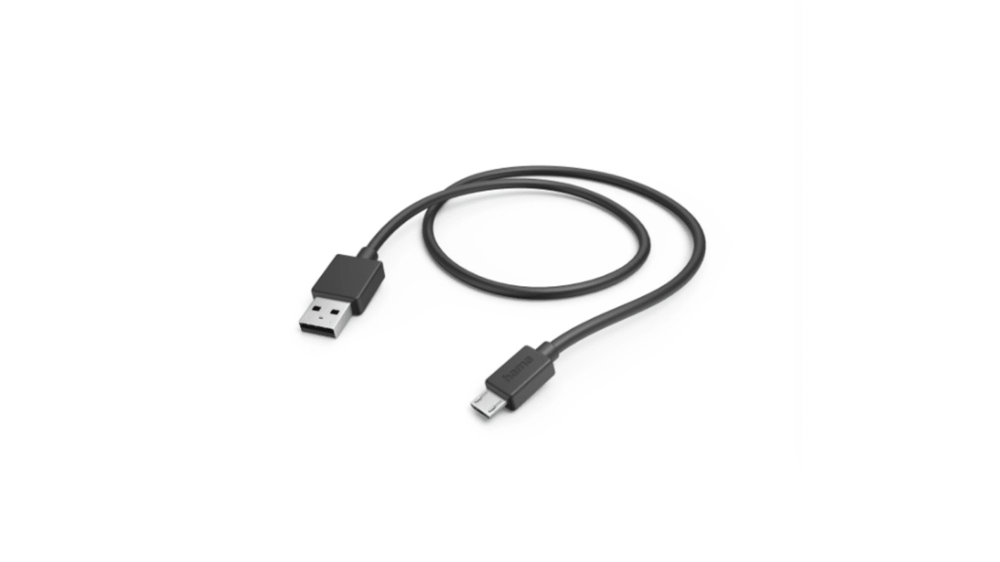 Kabel USB Złącze A Micro USB typu B Złącze B USB A dł. 1m Kabel USB-A do USB Micro-B USB 2.0