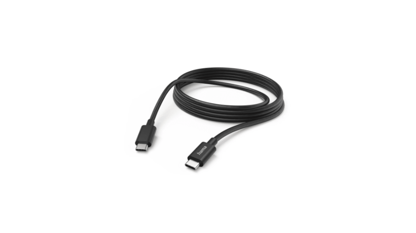 Kabel USB Złącze A USB C Złącze B USB C dł. 3m Kabel ładujący USB-C USB 2.0