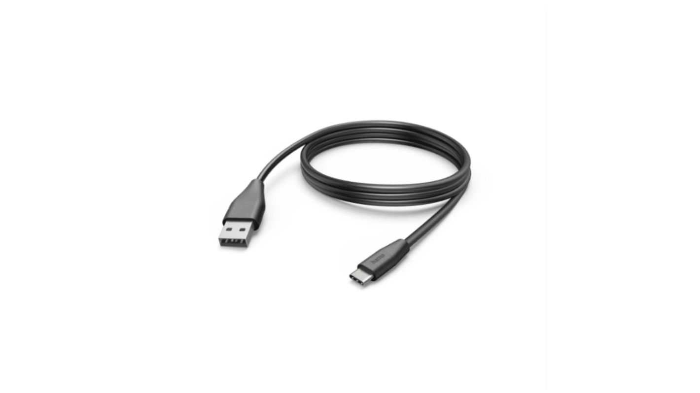 Kabel USB Złącze A USB A Złącze B USB C dł. 3m Kabel ładujący USB-C USB 2.0