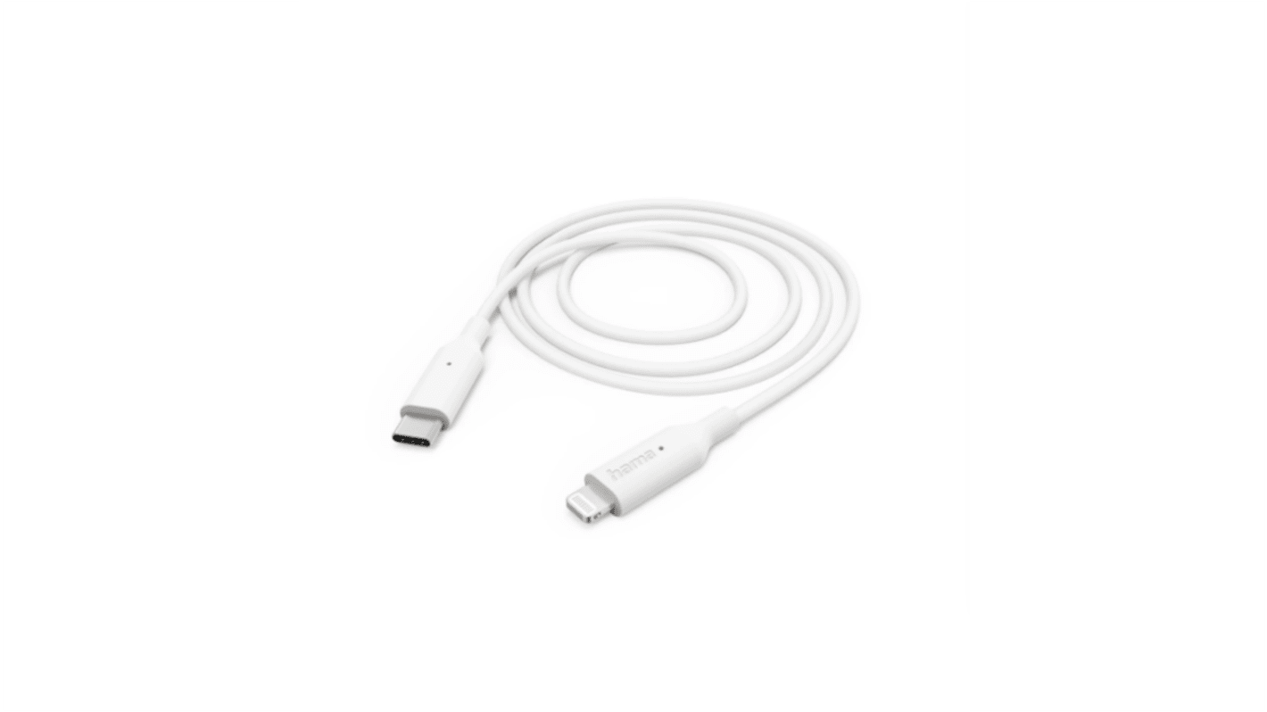 Kabel USB Złącze A Lightning Złącze B USB C dł. 1m Kabel ładujący USB-C USB 2.0