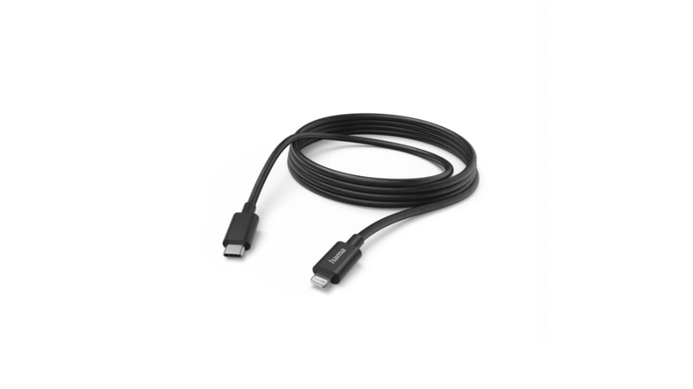 Kabel USB Złącze A Lightning Złącze B USB C dł. 3m Kabel ładujący USB-C USB 2.0