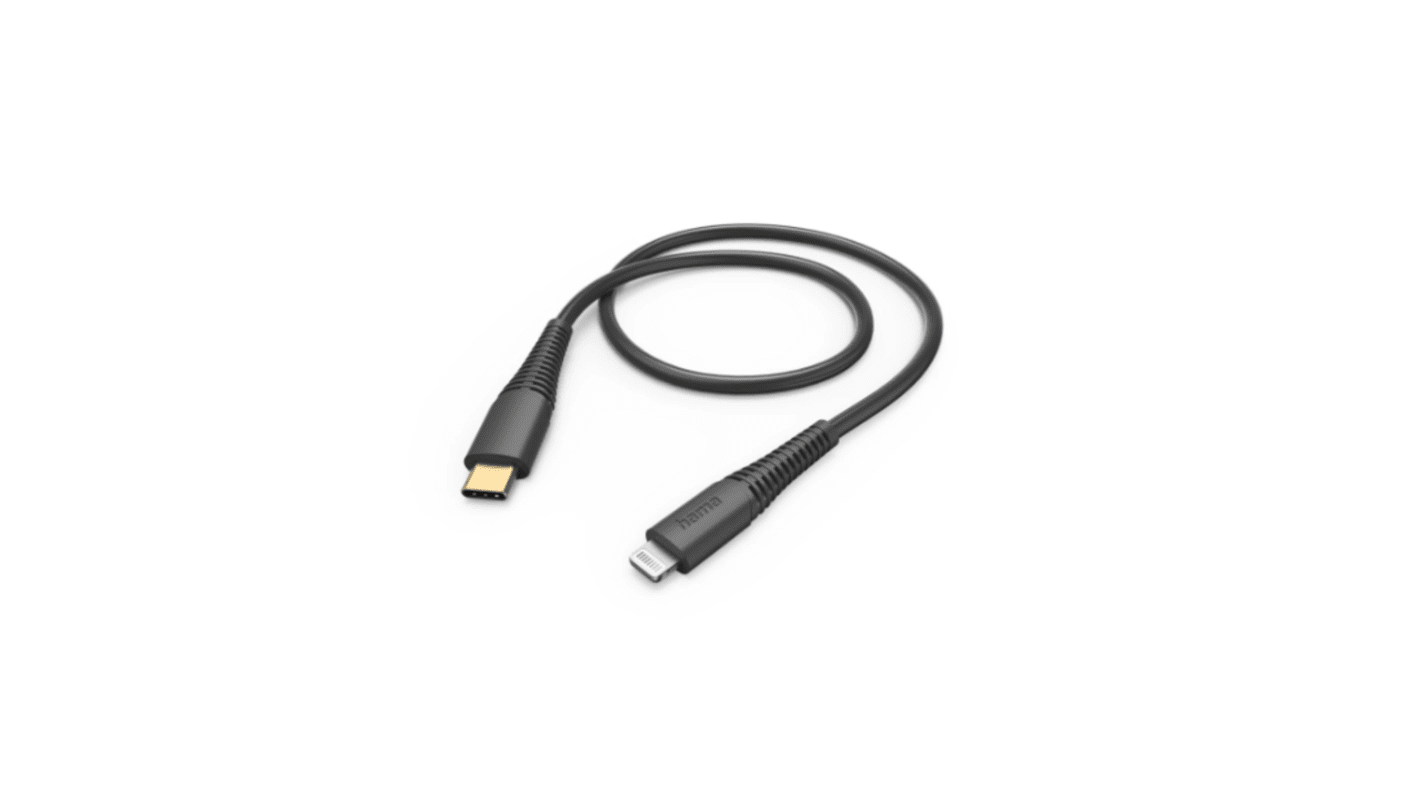 Kabel USB Złącze A Lightning Złącze B USB C dł. 1.5m Kabel ładujący USB-C USB 2.0