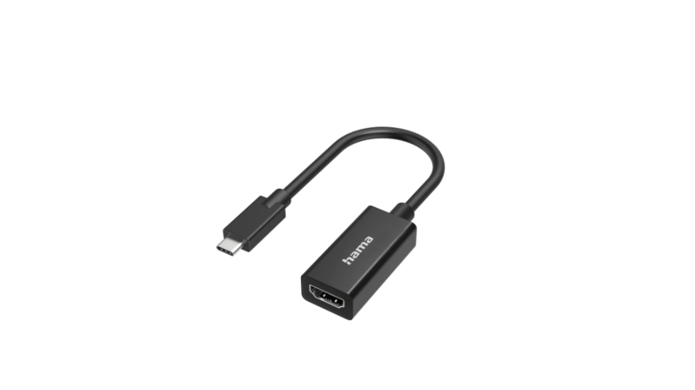 Hama 适配器, USB转HDMI, 4096 x 2160分辨率