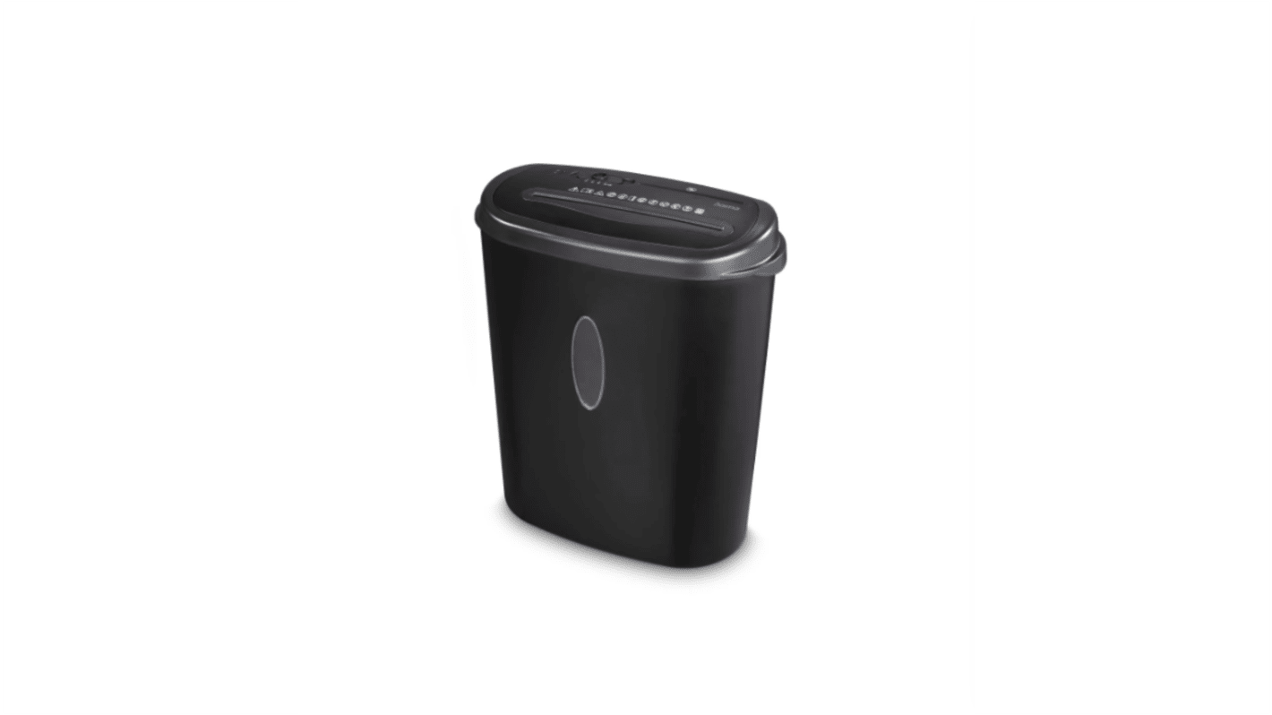 Hama HomeX12CD 21L Cross Cut Shredder DIN A4