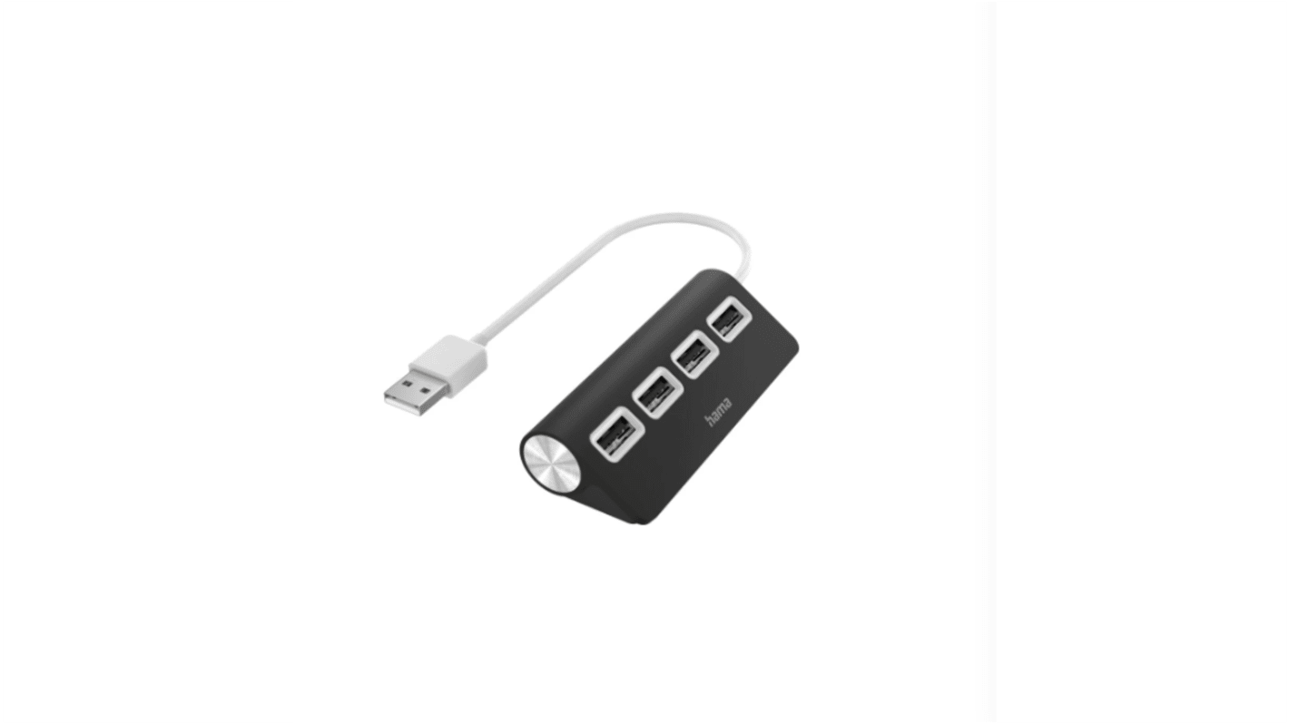 Hub USB C Hama 00200119 USB 2.0 USB 4 USB USB A
