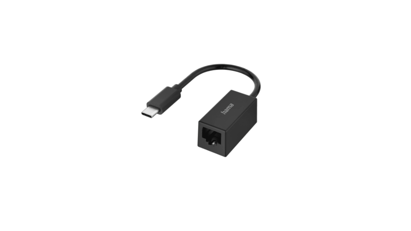 Network Adapter USB C Plug LAN  Gbit